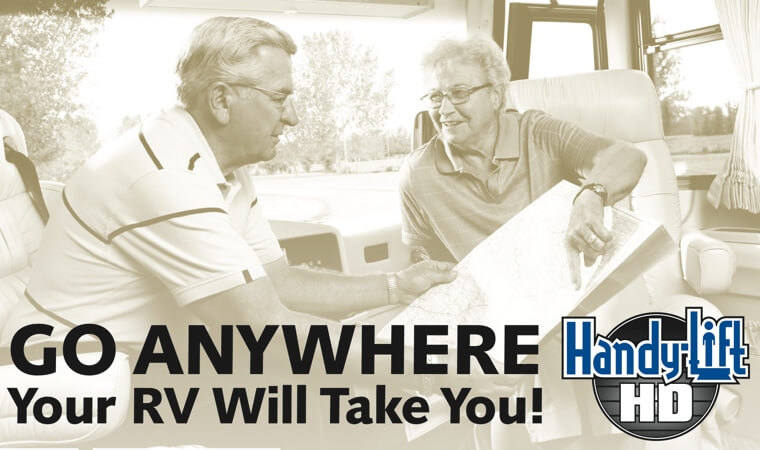 Go anywhere your RV will take you