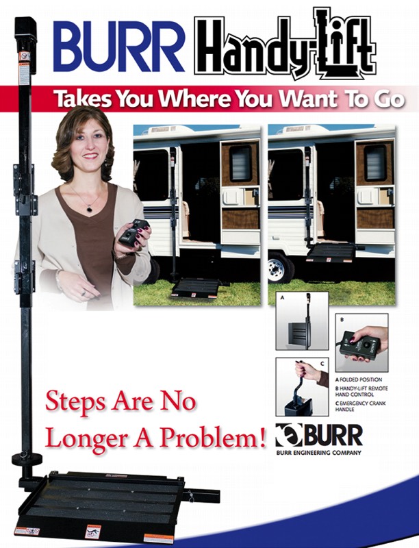 Burr RV Handy Lift Burr RV Handy Lift