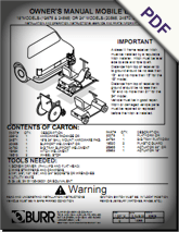 Mobile Lift Instructions