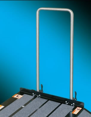 Emergency crank handle